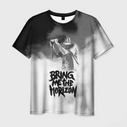 Мужская футболка 3D Bring Me the Horizon