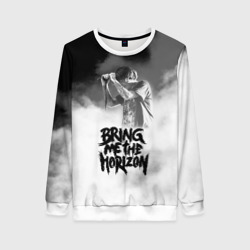 Женский свитшот 3D Bring Me the Horizon