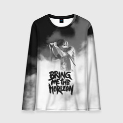 Мужской лонгслив 3D Bring Me the Horizon