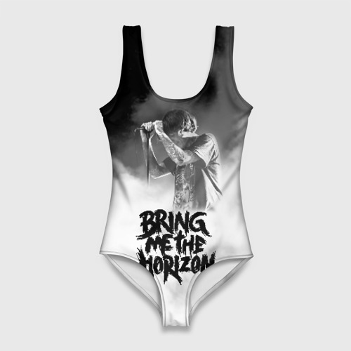 Женский купальник 3D Bring Me the Horizon, цвет 3D печать