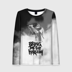 Женский лонгслив 3D Bring Me the Horizon