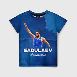 Детская футболка 3D Абдулрашид Садулаев