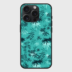 Чехол силиконовый для Apple iPhone 15 Pro Мax матовый Tommy Vercetti