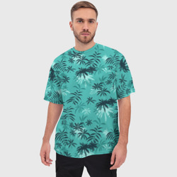 Мужская футболка oversize 3D Tommy Vercetti - фото 2