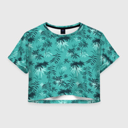 Женская футболка Crop-top 3D Tommy Vercetti