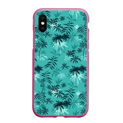 Чехол для iPhone XS Max матовый Tommy Vercetti