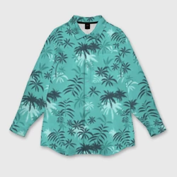 Мужская рубашка oversize 3D Tommy Vercetti