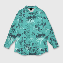 Женская рубашка oversize 3D Tommy Vercetti