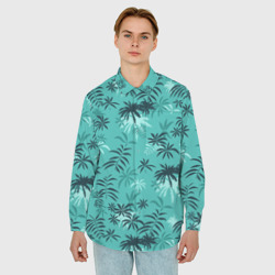 Мужская рубашка oversize 3D Tommy Vercetti - фото 2