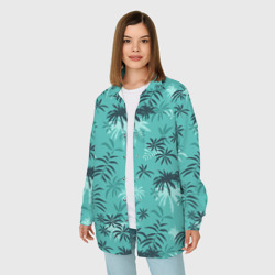 Женская рубашка oversize 3D Tommy Vercetti - фото 2