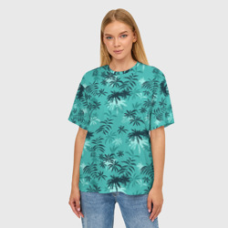 Женская футболка oversize 3D Tommy Vercetti - фото 2