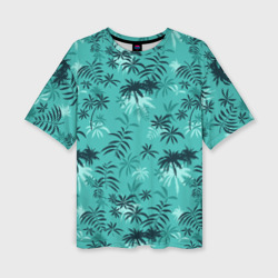 Женская футболка oversize 3D Tommy Vercetti