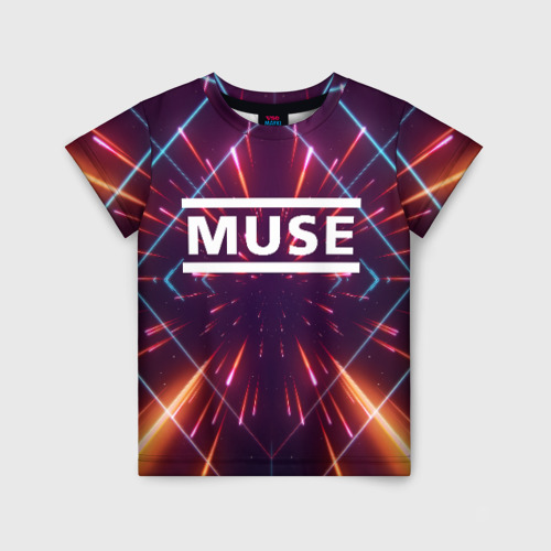 Детская футболка 3D MUSE Фото 01 Детская футболка 3D MUSE Фото 01