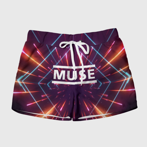 Женские шорты 3D MUSE Фото 01 Женские шорты 3D MUSE Фото 01