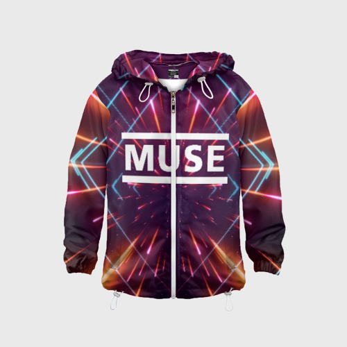 Детская ветровка 3D MUSE Фото 01 Детская ветровка 3D MUSE Фото 01