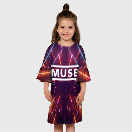 Детское платье 3D MUSE Фото 01 Детское платье 3D MUSE Фото 01