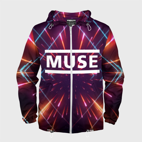 Мужская ветровка 3D MUSE Фото 01 Мужская ветровка 3D MUSE Фото 01