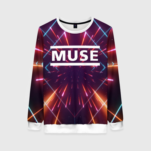 Женский свитшот 3D MUSE Фото 01 Женский свитшот 3D MUSE Фото 01