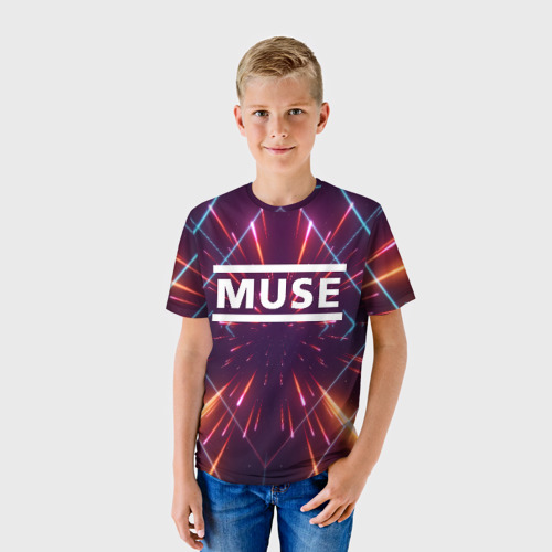 Детская футболка 3D MUSE Фото 01 Детская футболка 3D MUSE Фото 01