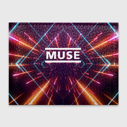 Обложка для студенческого билета MUSE