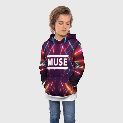 Детская толстовка 3D MUSE Фото 01 Детская толстовка 3D MUSE Фото 01