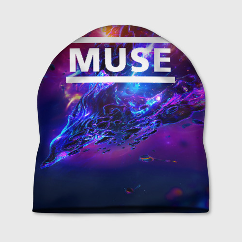 Шапка 3D Muse