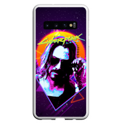 Чехол Samsung Galaxy S10 Киану Ривз Cyberpunk 2077