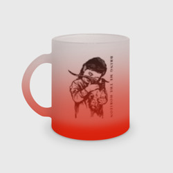 Кружка матовая стеклянная Bring Me the Horizon