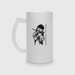 Кружка пивная матовое стекло Bring Me the Horizon