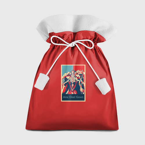 Мешок новогодний Ainz ooal gown Poster