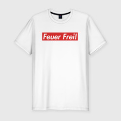 Приталенная футболка Feuer Frei! (Мужская)
