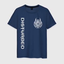 Disturbed – Мужская футболка хлопок с принтом купить со скидкой в -20%