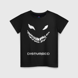 Детская футболка хлопок Disturbed face