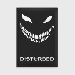 Ежедневник Disturbed face