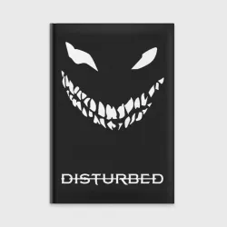 Ежедневник Disturbed face