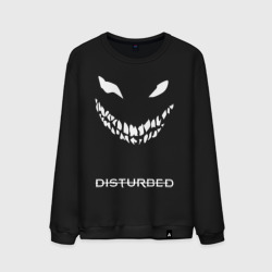 Мужской свитшот хлопок Disturbed face