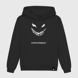 Мужская толстовка хлопок Disturbed face