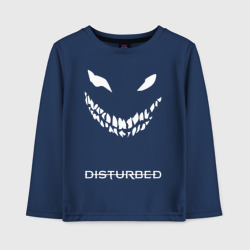 Детский лонгслив хлопок Disturbed face