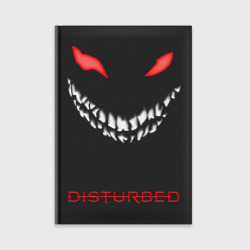 Ежедневник Disturbed face