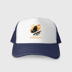 Кепка тракер с сеткой Disturbed face