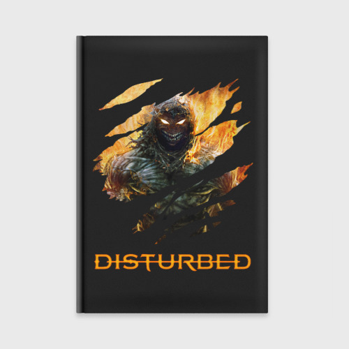 Ежедневник Disturbed face