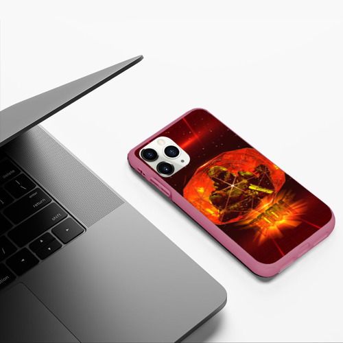 Чехол для iPhone 11 Pro матовый с принтом Doom Enternal, фото #5