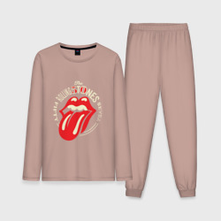 Мужская пижама с лонгсливом хлопок Rolling Stones