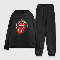 Женский костюм хлопок Oversize Rolling Stones