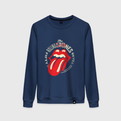 Женский свитшот хлопок Rolling Stones