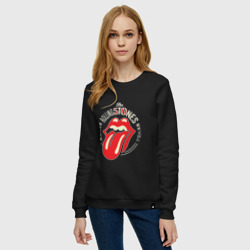 Женский свитшот хлопок Rolling Stones - фото 2
