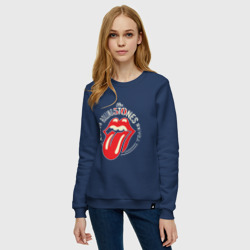 Женский свитшот хлопок Rolling Stones - фото 2