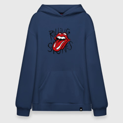 Худи SuperOversize хлопок Rolling Stones