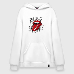 Худи SuperOversize хлопок Rolling Stones