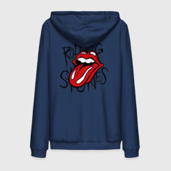 Мужская толстовка на молнии хлопок Rolling Stones